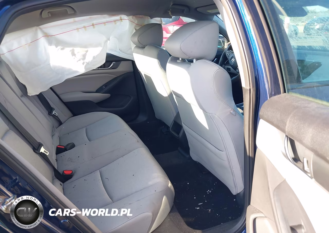2018 Honda Accord Lx VIN:1HGCV1F14JA069212 - 8
