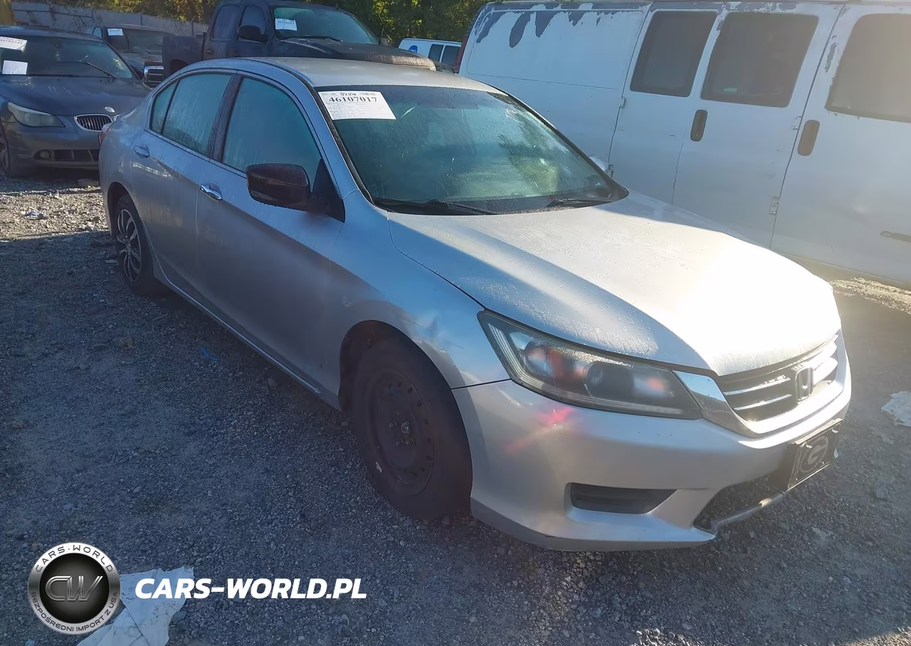 2014 Honda Accord Lx VIN:1HGCR2F33EA231364 - 1