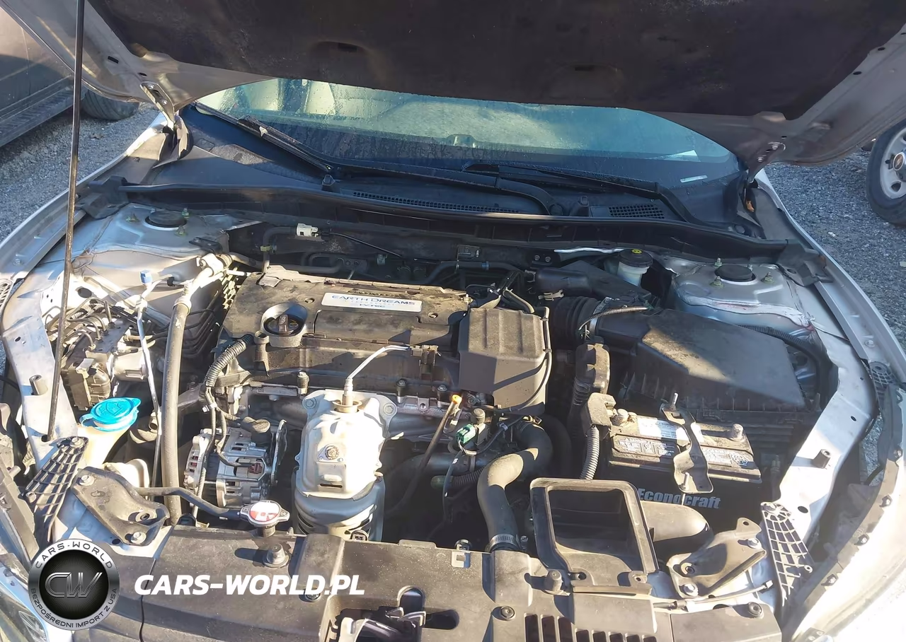 2014 Honda Accord Lx VIN:1HGCR2F33EA231364 - 10