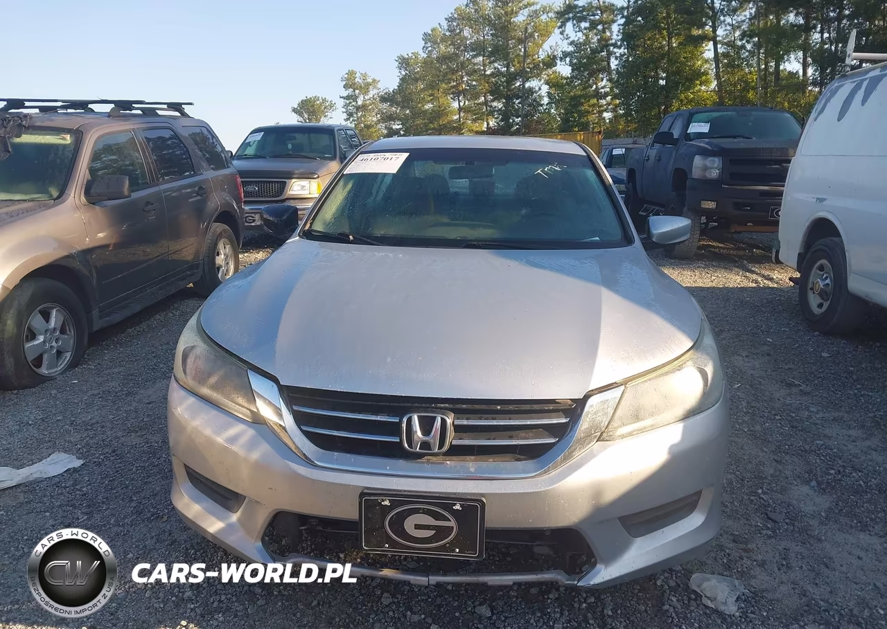 2014 Honda Accord Lx VIN:1HGCR2F33EA231364 - 12