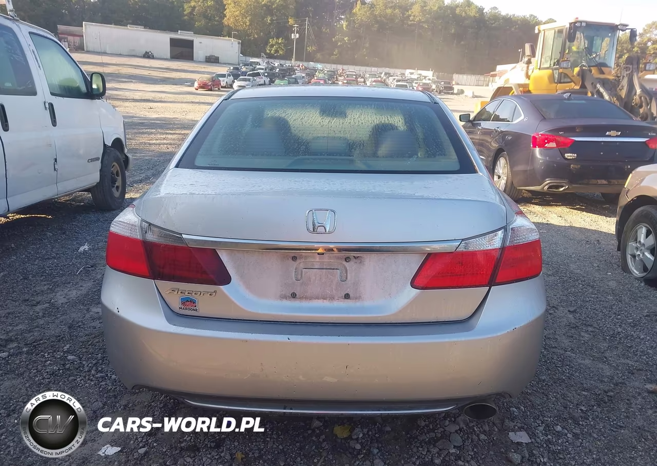 2014 Honda Accord Lx VIN:1HGCR2F33EA231364 - 16