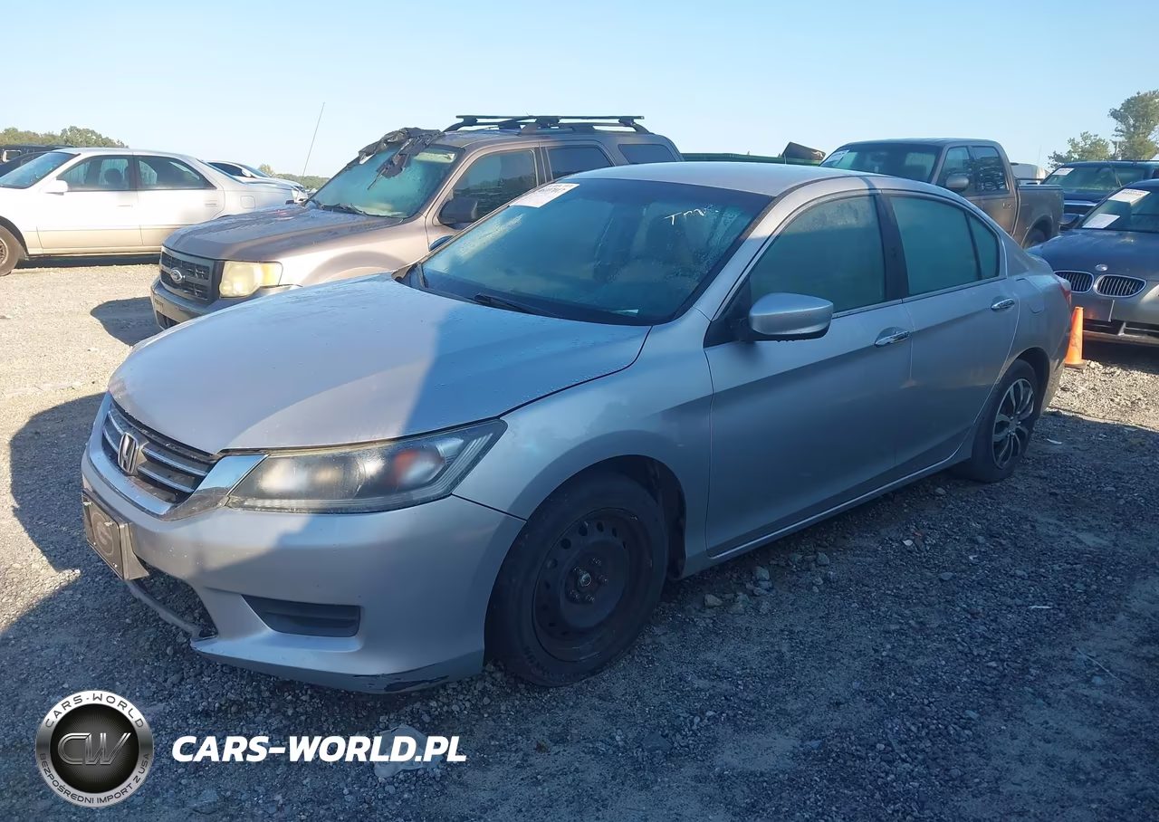 2014 Honda Accord Lx VIN:1HGCR2F33EA231364 - 2