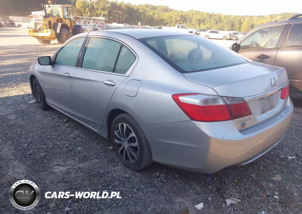 2014 Honda Accord Lx VIN:1HGCR2F33EA231364 - 3