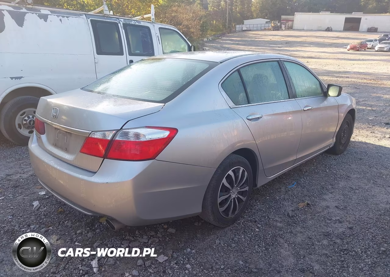 2014 Honda Accord Lx VIN:1HGCR2F33EA231364 - 4