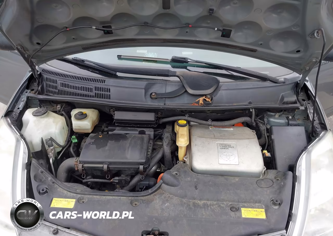 2005 Toyota Prius VIN:JTDKB20U453087697 - 10