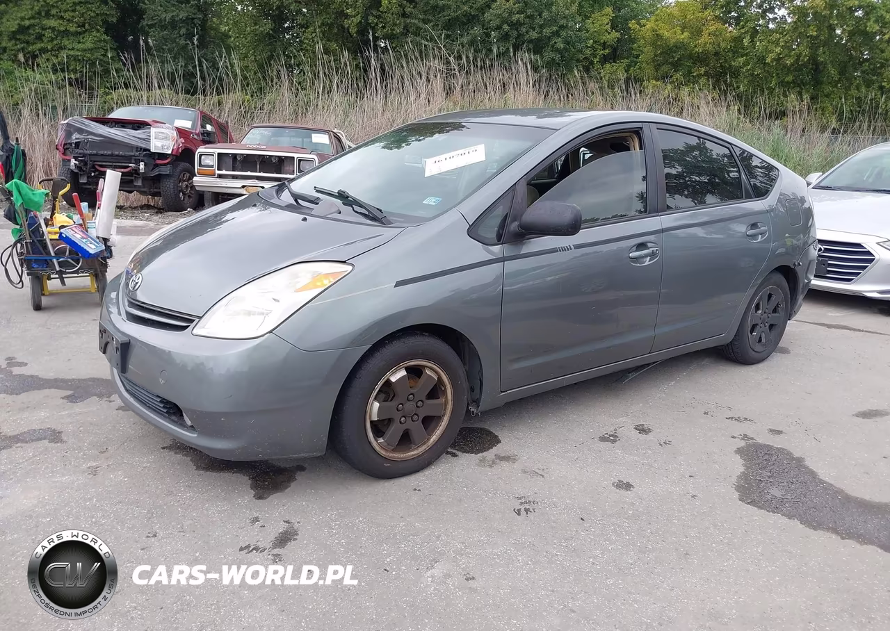 2005 Toyota Prius VIN:JTDKB20U453087697 - 2
