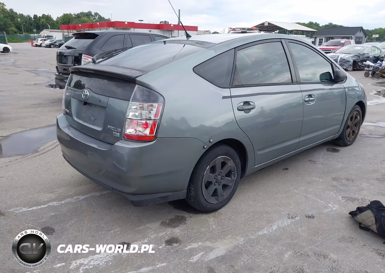2005 Toyota Prius VIN:JTDKB20U453087697 - 4