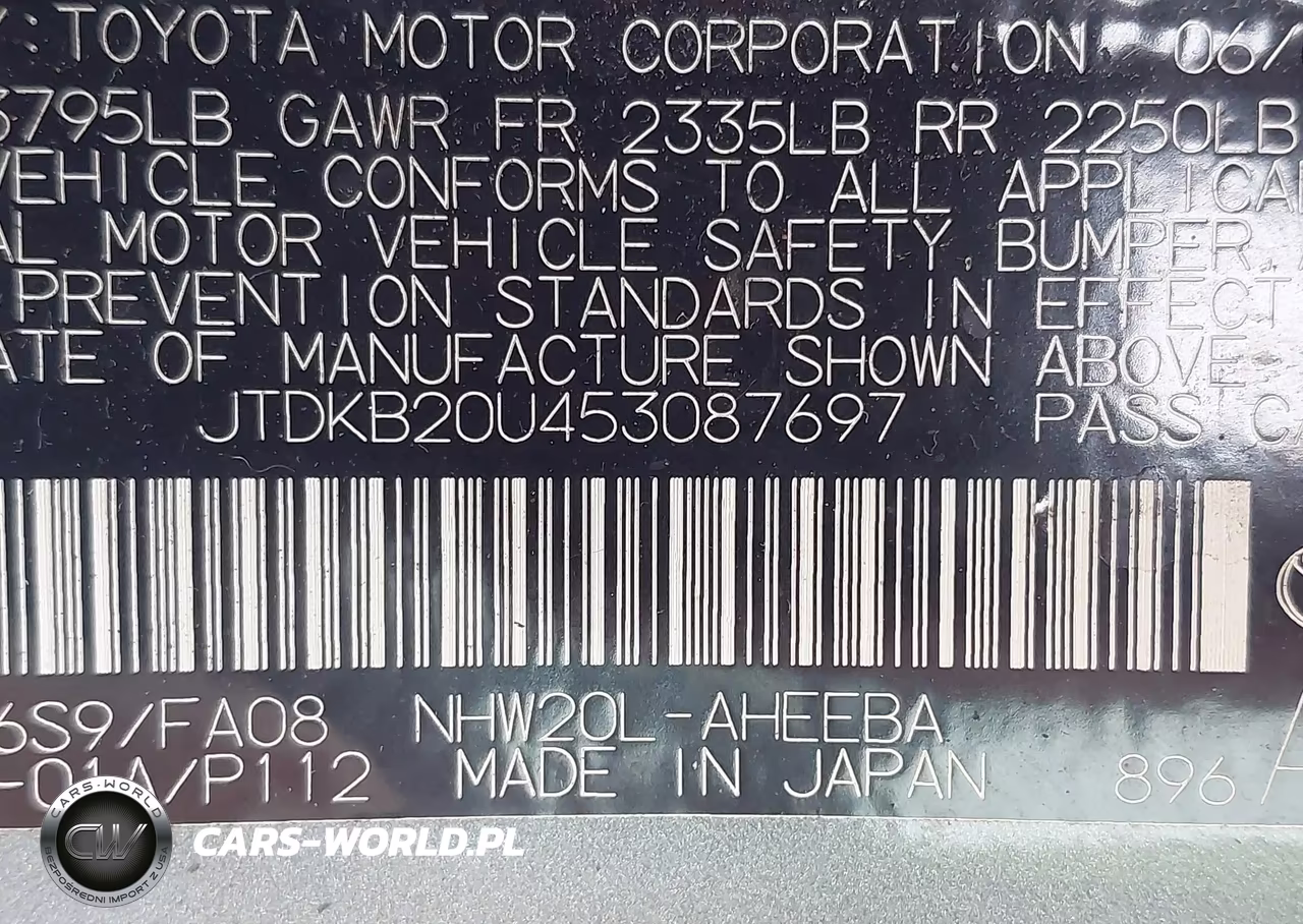 2005 Toyota Prius VIN:JTDKB20U453087697 - 9