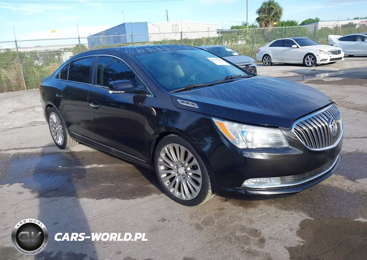 2016 Buick Lacrosse Premium Ii – zdjęcie 1 z 16