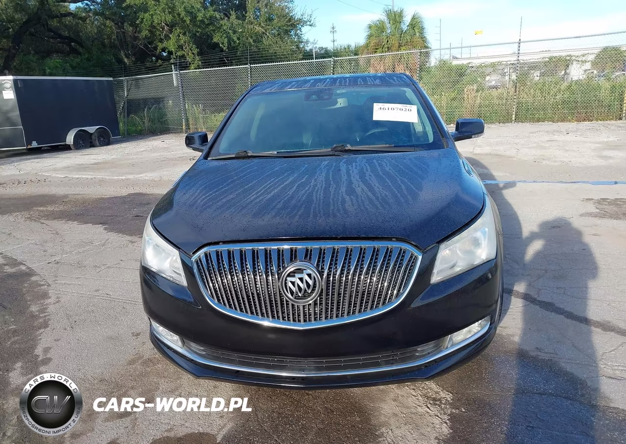 2016 Buick Lacrosse Premium Ii VIN:1G4GF5G33GF161620 - 12