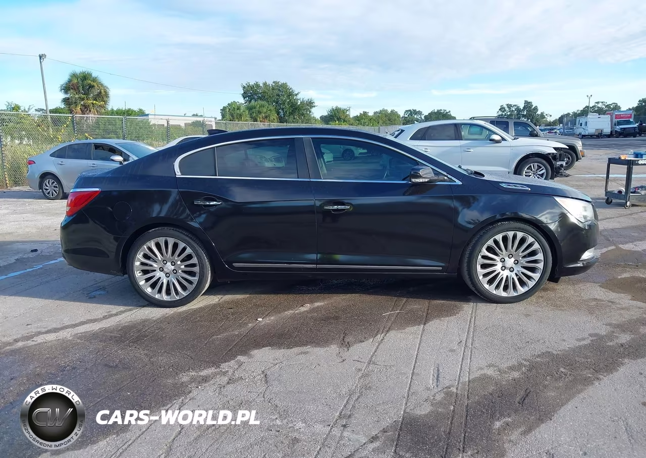 2016 Buick Lacrosse Premium Ii VIN:1G4GF5G33GF161620 - 13