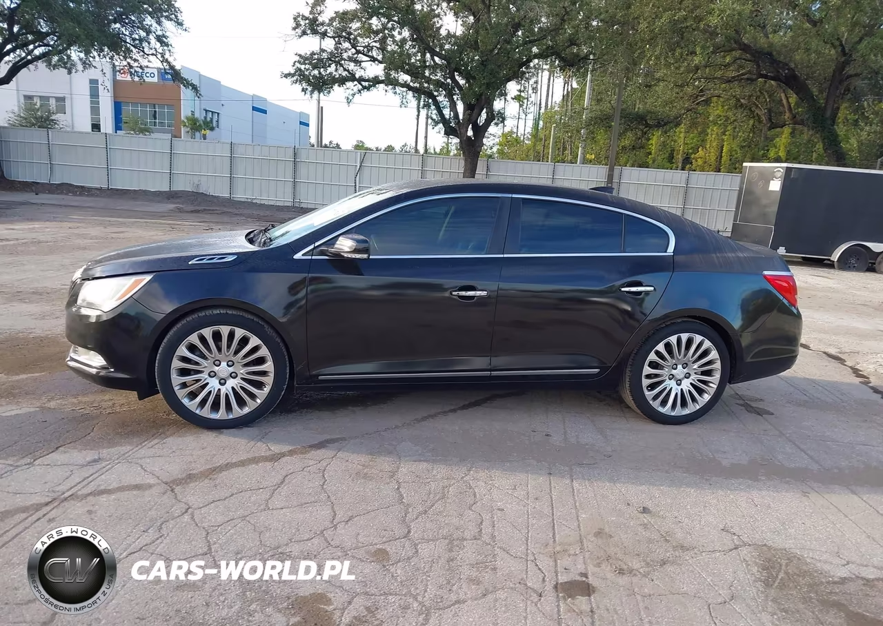 2016 Buick Lacrosse Premium Ii VIN:1G4GF5G33GF161620 - 14