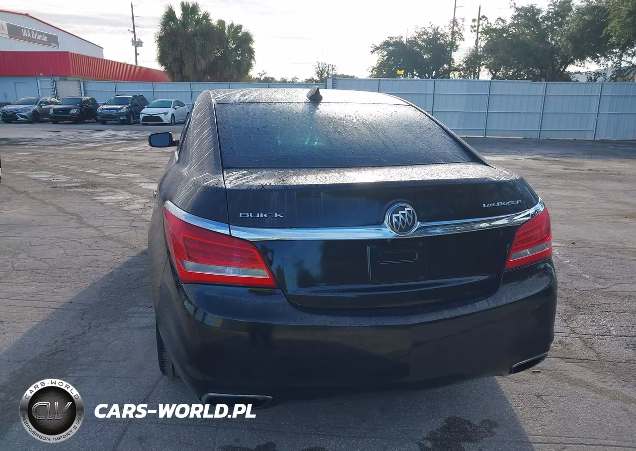 2016 Buick Lacrosse Premium Ii VIN:1G4GF5G33GF161620 - 16
