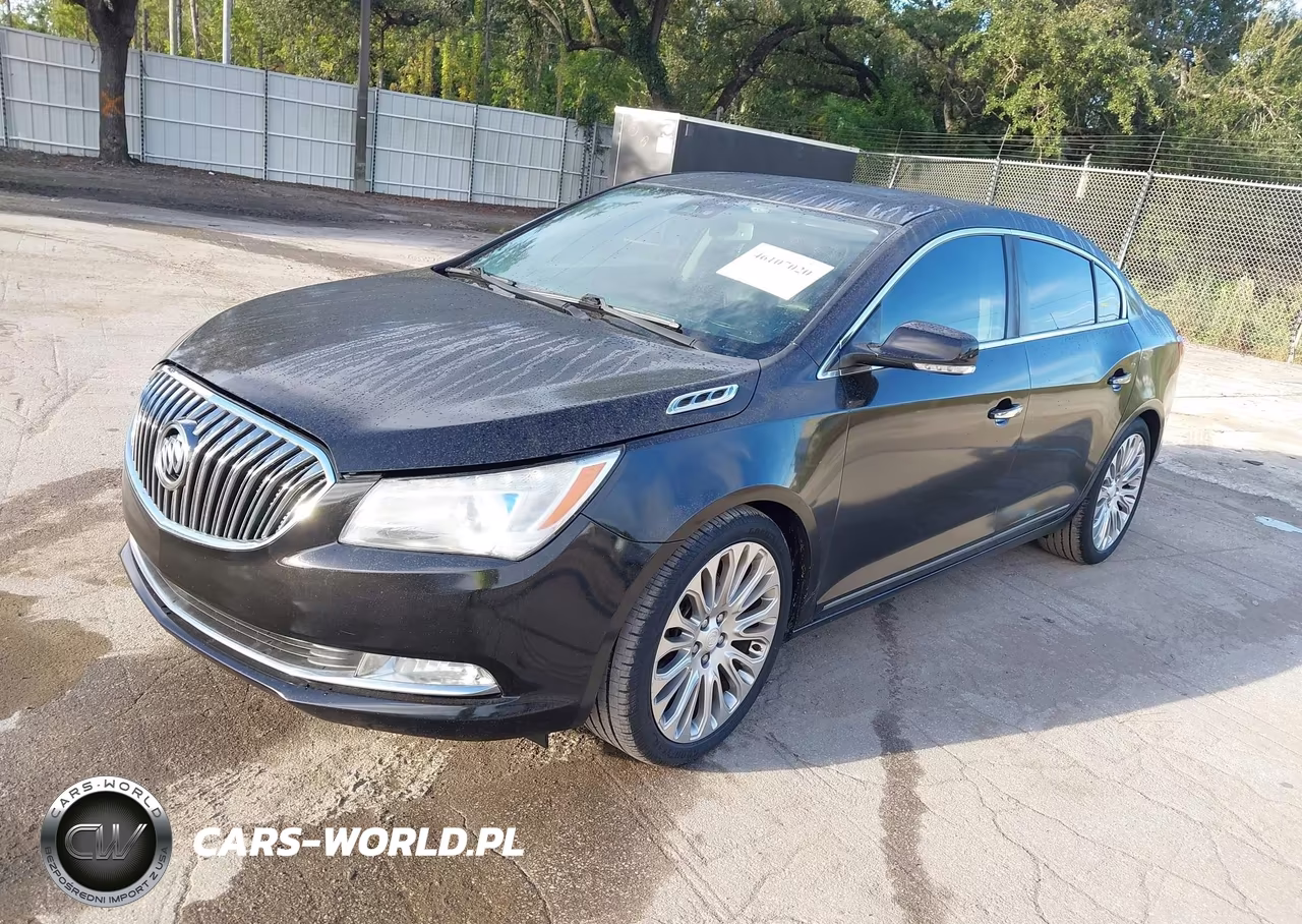 2016 Buick Lacrosse Premium Ii VIN:1G4GF5G33GF161620 - 2