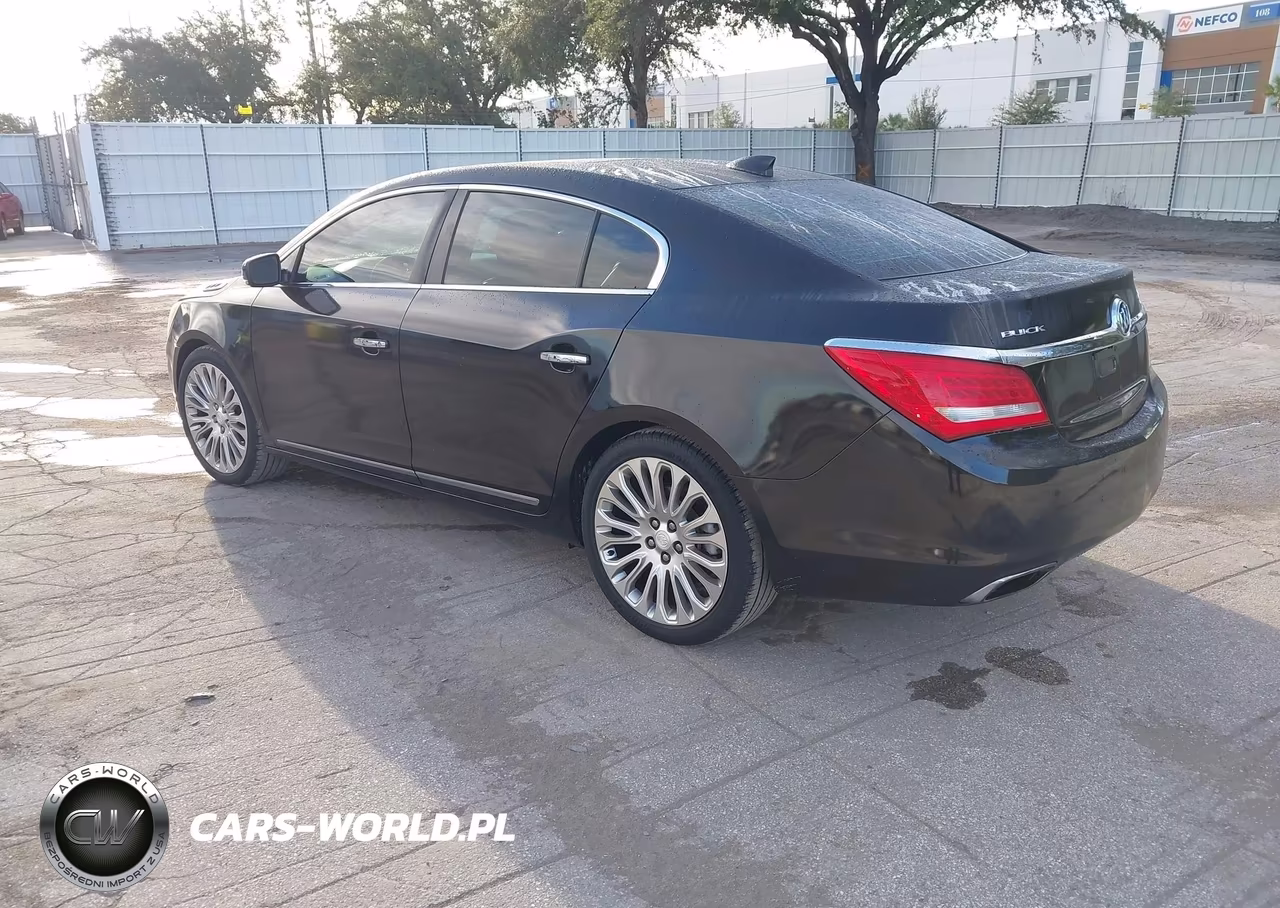 2016 Buick Lacrosse Premium Ii VIN:1G4GF5G33GF161620 - 3