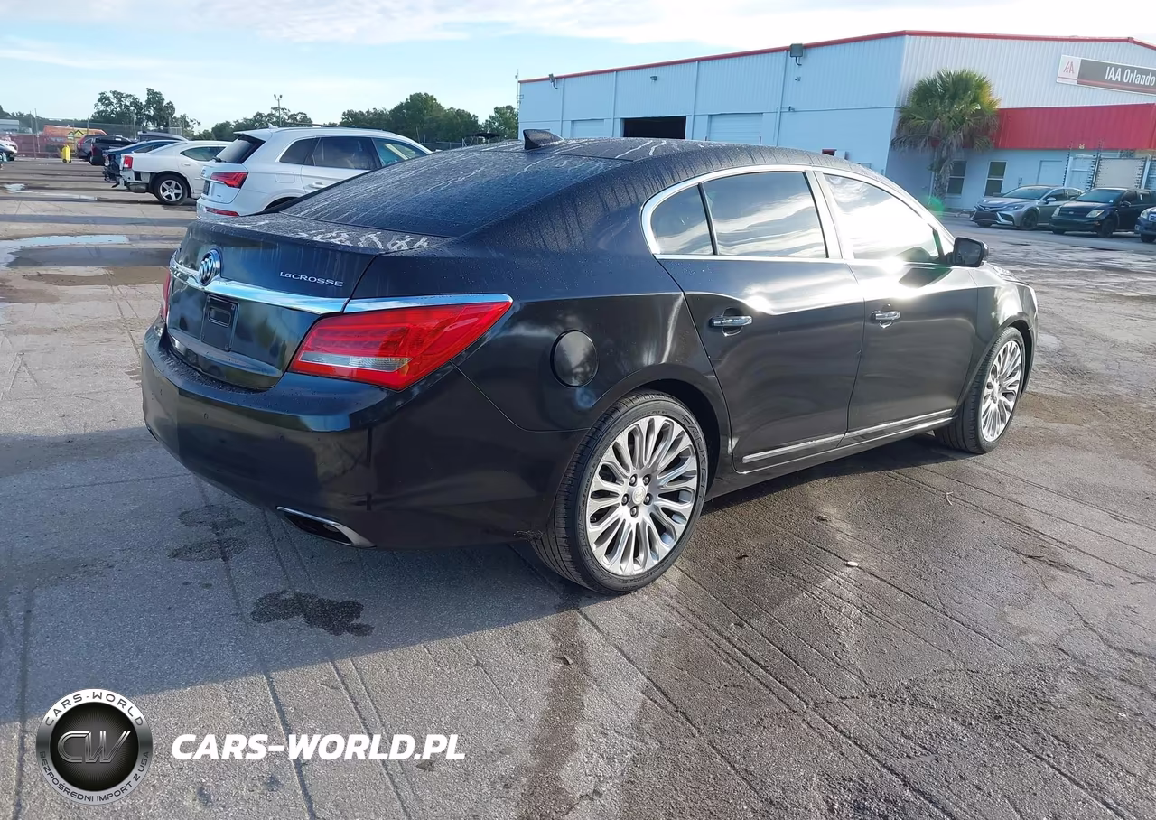 2016 Buick Lacrosse Premium Ii VIN:1G4GF5G33GF161620 - 4