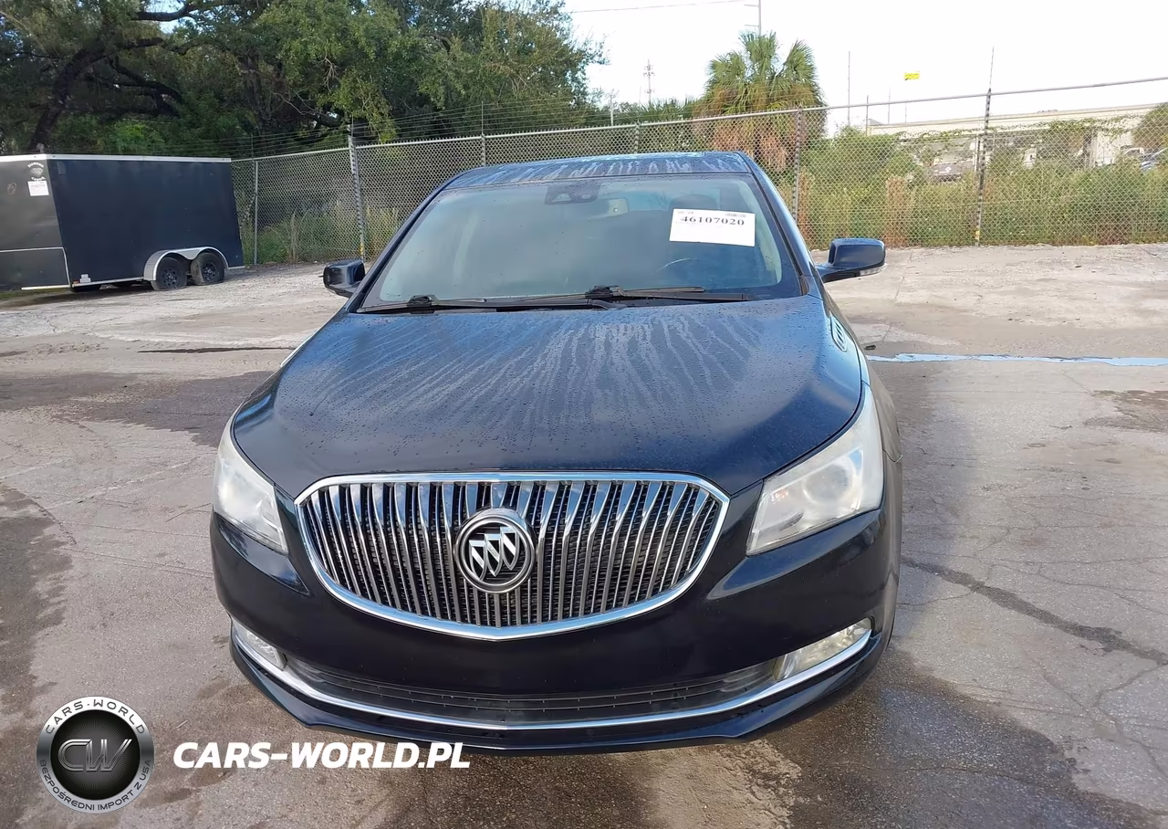 2016 Buick Lacrosse Premium Ii VIN:1G4GF5G33GF161620 - 6