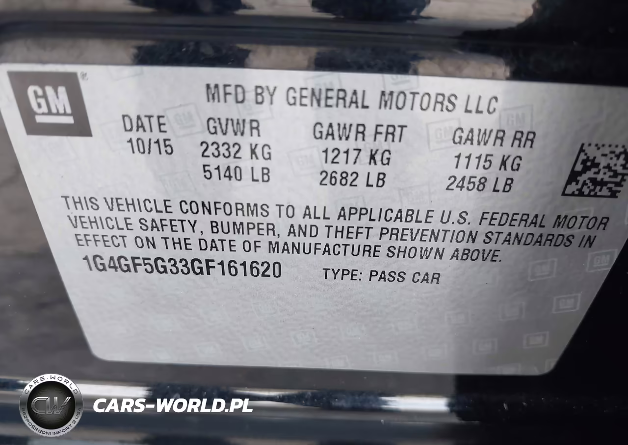 2016 Buick Lacrosse Premium Ii VIN:1G4GF5G33GF161620 - 9