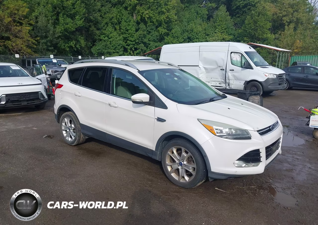 2014 Ford Escape Titanium
