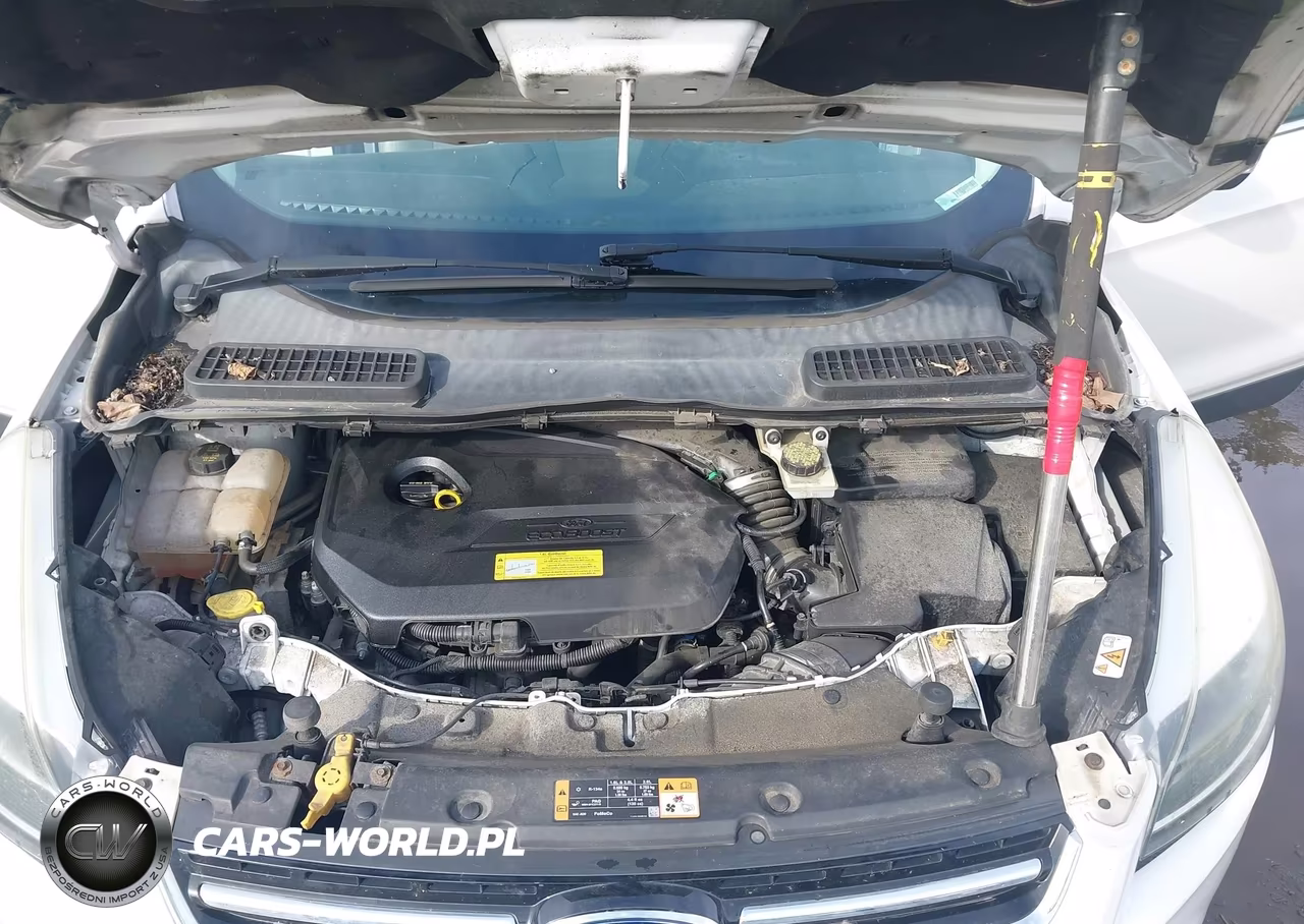 2014 Ford Escape Titanium VIN:1FMCU9JX4EUD13288 - 10