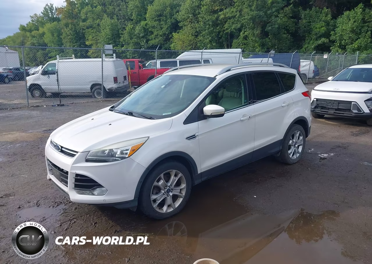 2014 Ford Escape Titanium VIN:1FMCU9JX4EUD13288 - 2