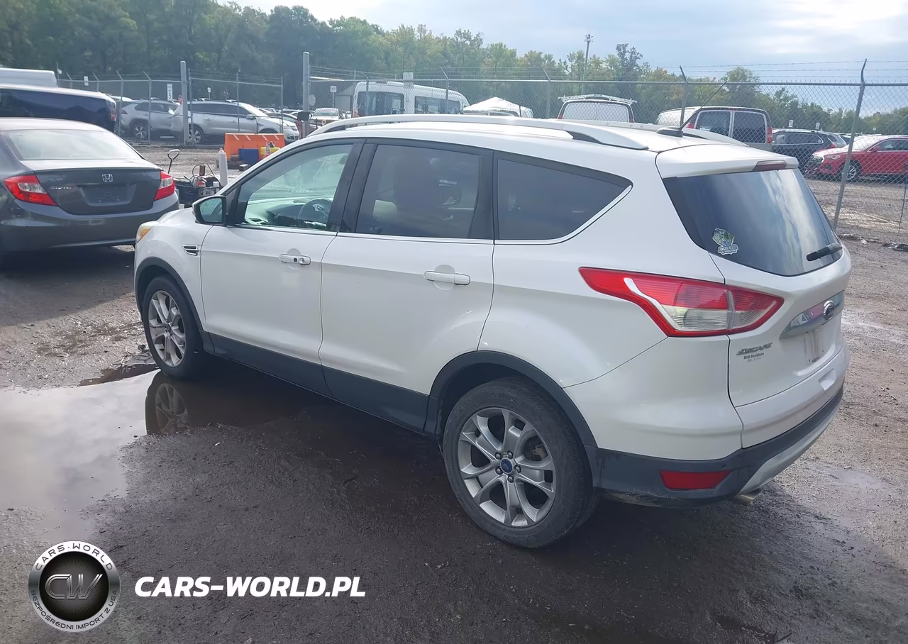 2014 Ford Escape Titanium VIN:1FMCU9JX4EUD13288 - 3