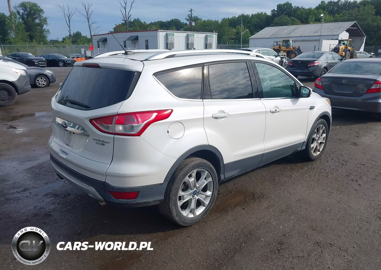 2014 Ford Escape Titanium VIN:1FMCU9JX4EUD13288 - 4