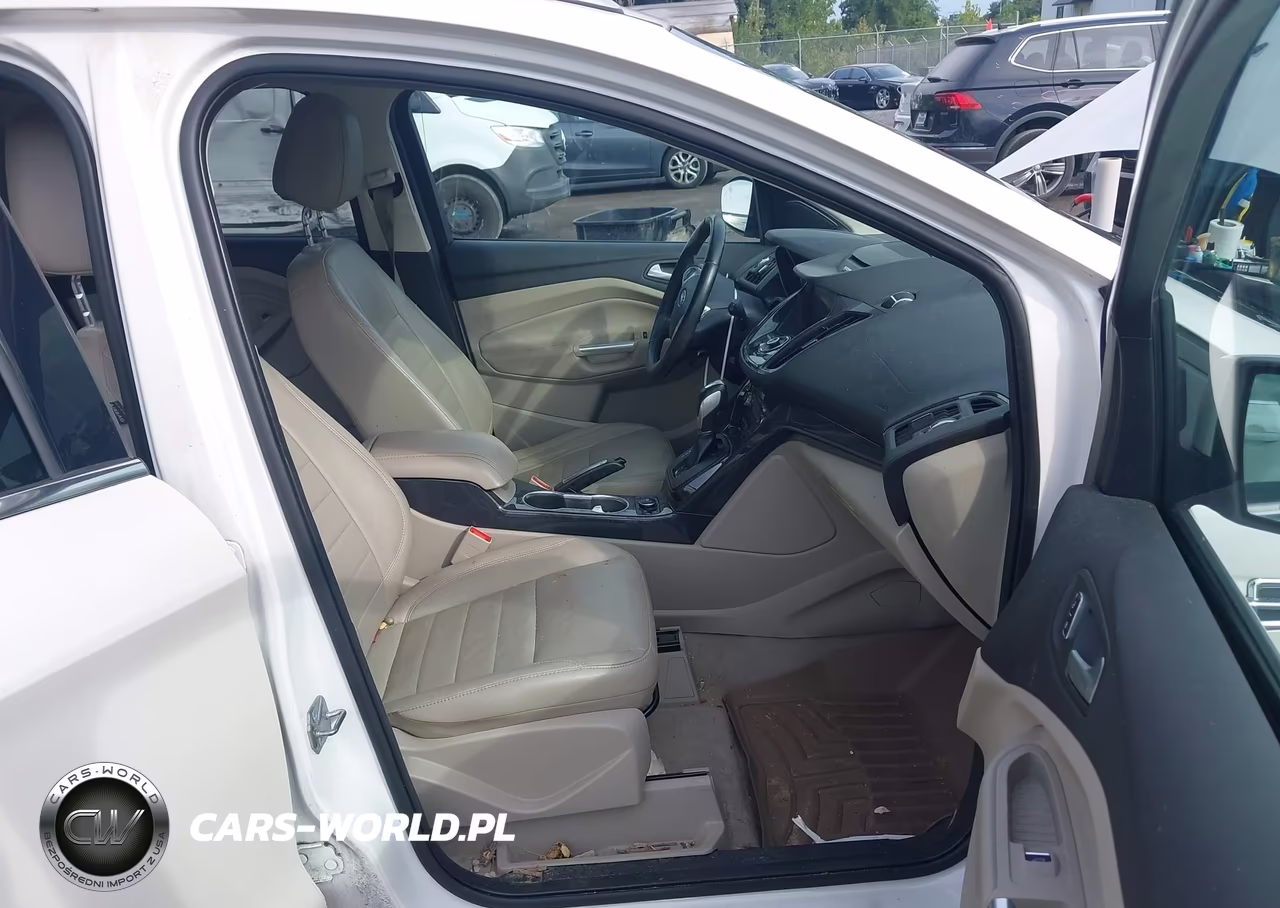 2014 Ford Escape Titanium VIN:1FMCU9JX4EUD13288 - 5