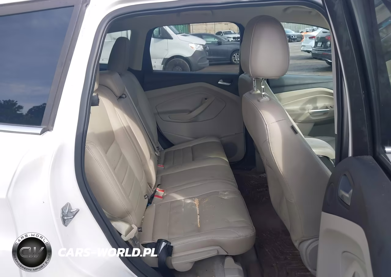 2014 Ford Escape Titanium VIN:1FMCU9JX4EUD13288 - 8