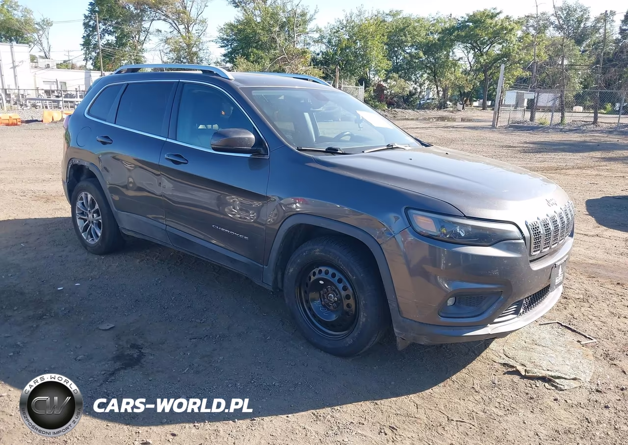 2019 Jeep Cherokee Latitude Plus Fwd – zdjęcie 1 z 15