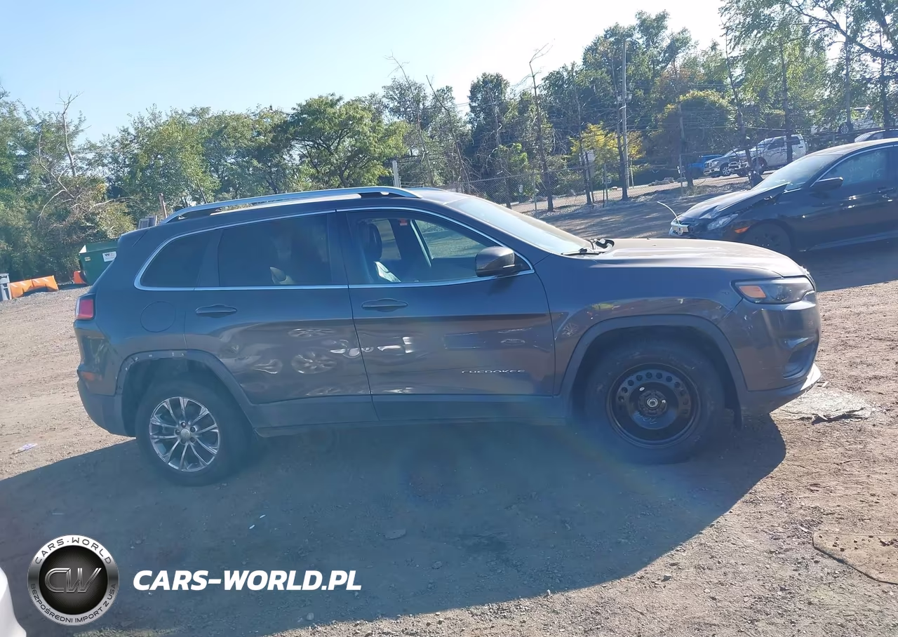 2019 Jeep Cherokee Latitude Plus Fwd VIN:1C4PJLLX0KD373704 - 12