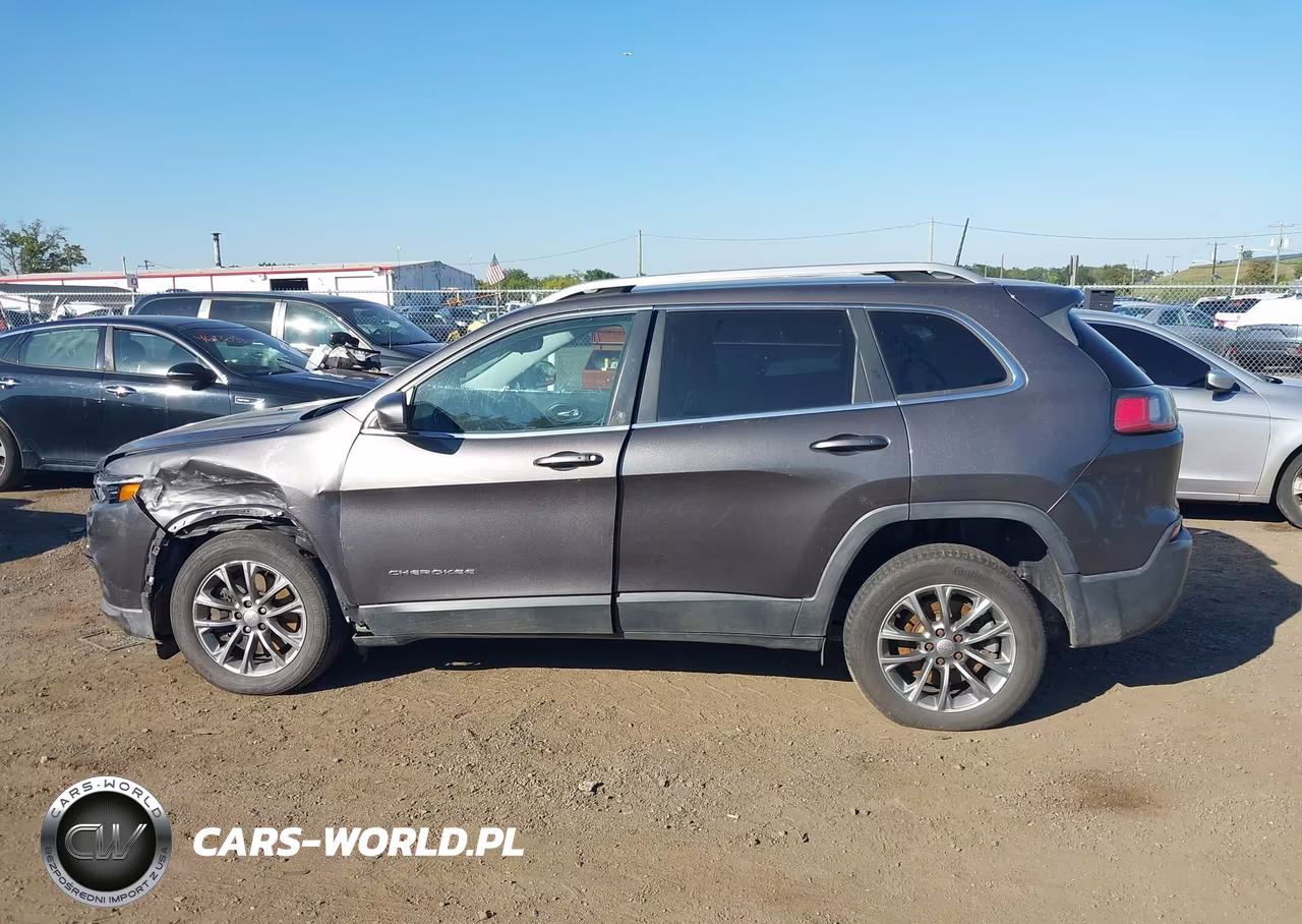 2019 Jeep Cherokee Latitude Plus Fwd VIN:1C4PJLLX0KD373704 - 13