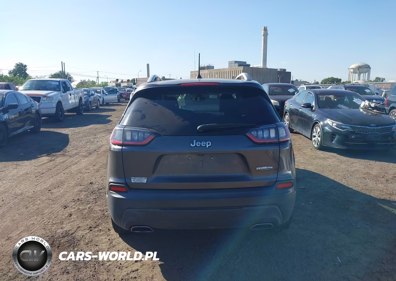 2019 Jeep Cherokee Latitude Plus Fwd VIN:1C4PJLLX0KD373704 - 15