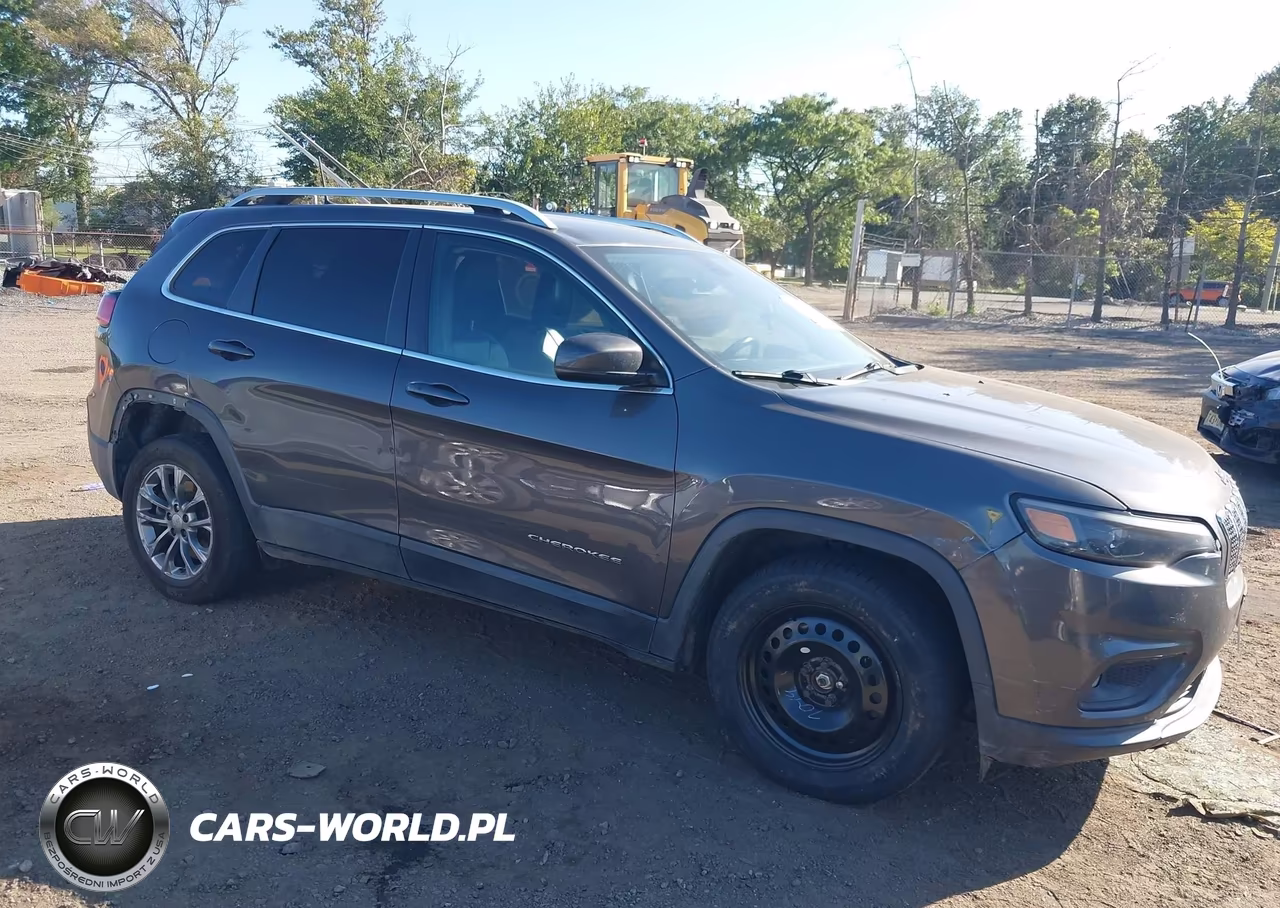 2019 Jeep Cherokee Latitude Plus Fwd VIN:1C4PJLLX0KD373704 - 6