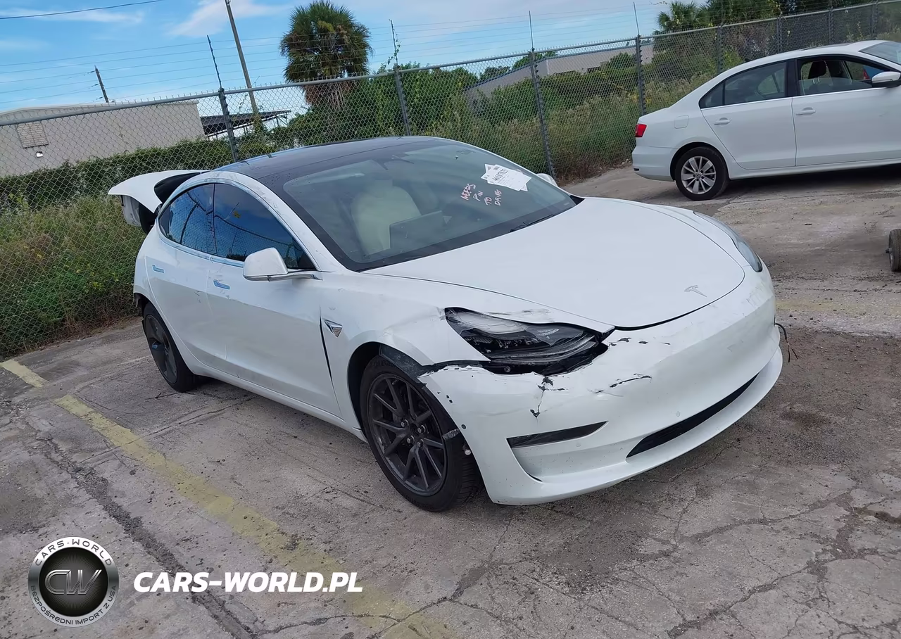 2020 Tesla Model 3 Standard Range Plus Rear-Wheel Drive-Standard Range Rear-Wheel Drive