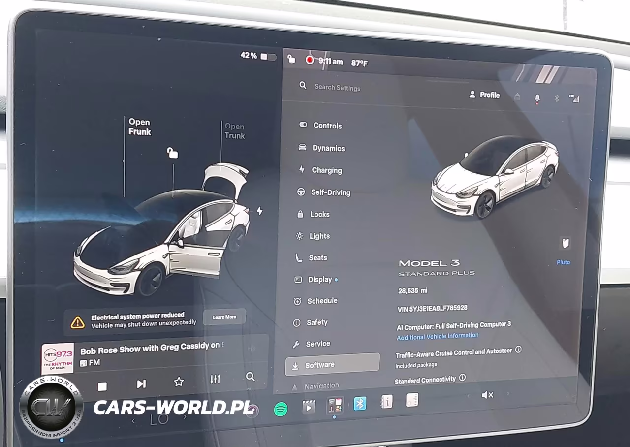 2020 Tesla Model 3 Standard Range Plus Rear-Wheel Drive-Standard Range Rear-Wheel Drive VIN:5YJ3E1EA8LF785928 - 18