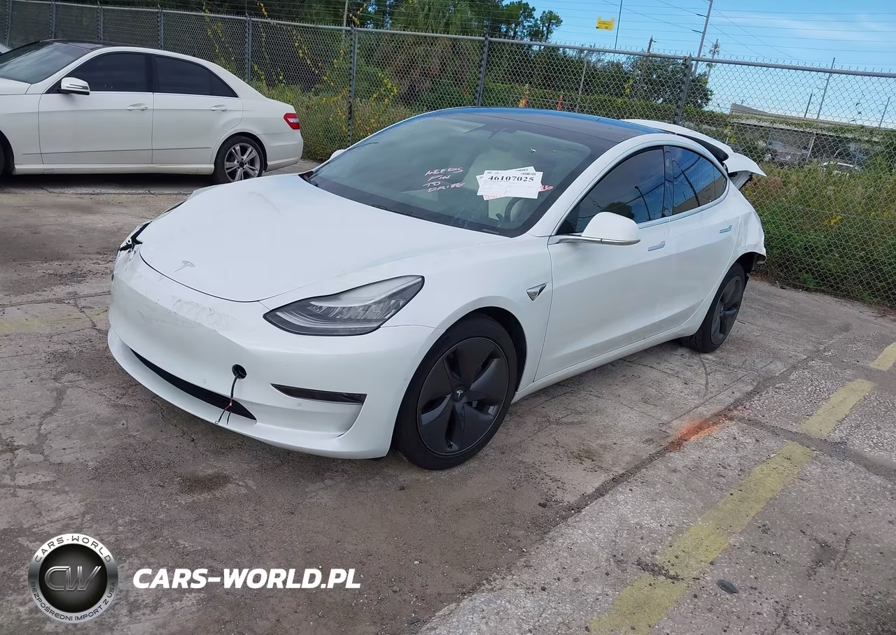 2020 Tesla Model 3 Standard Range Plus Rear-Wheel Drive-Standard Range Rear-Wheel Drive VIN:5YJ3E1EA8LF785928 - 2