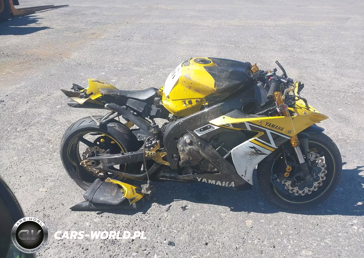2006 Yamaha Yzfr1 VIN:JYARN15E76A006881 - 12