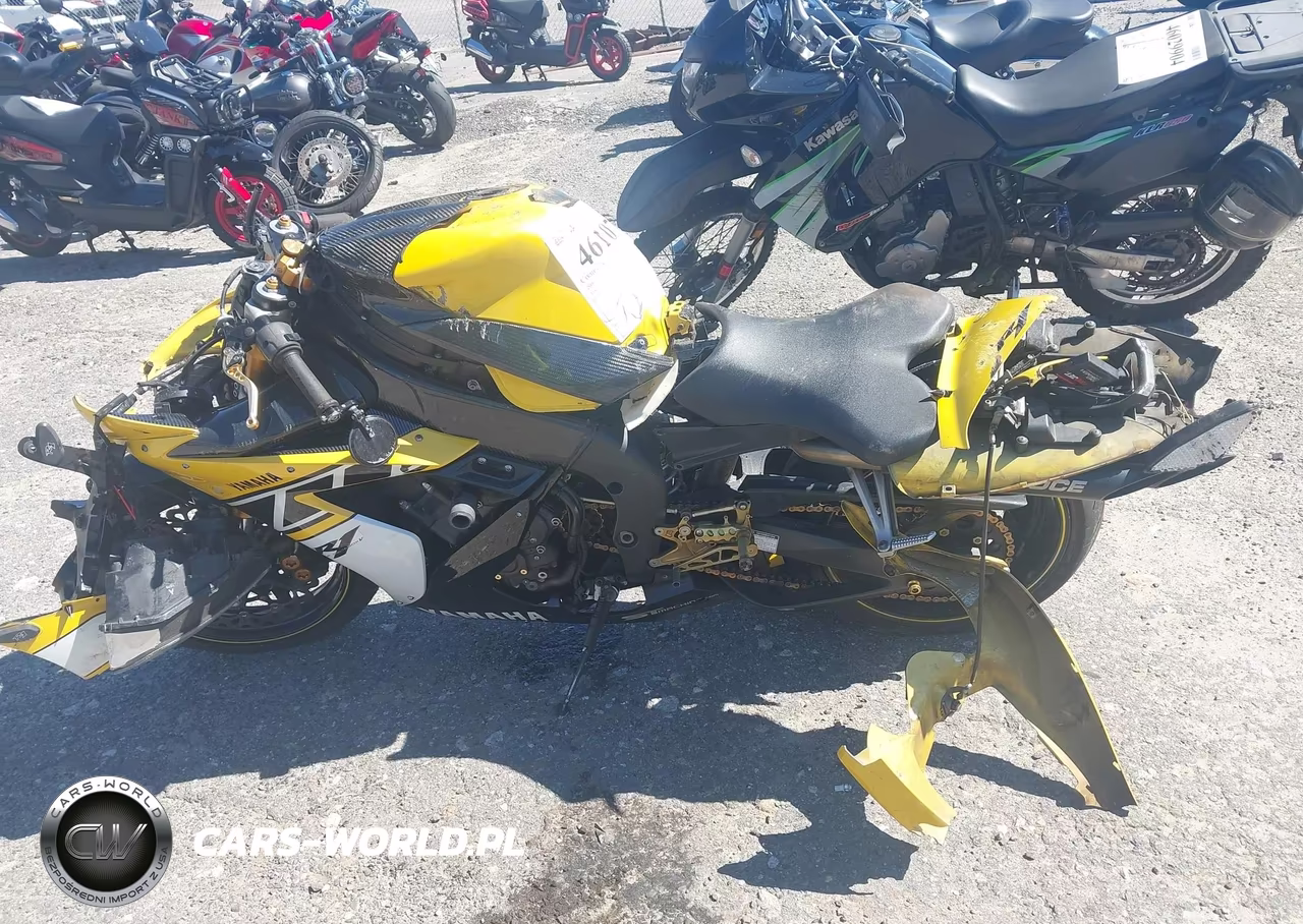 2006 Yamaha Yzfr1 VIN:JYARN15E76A006881 - 13