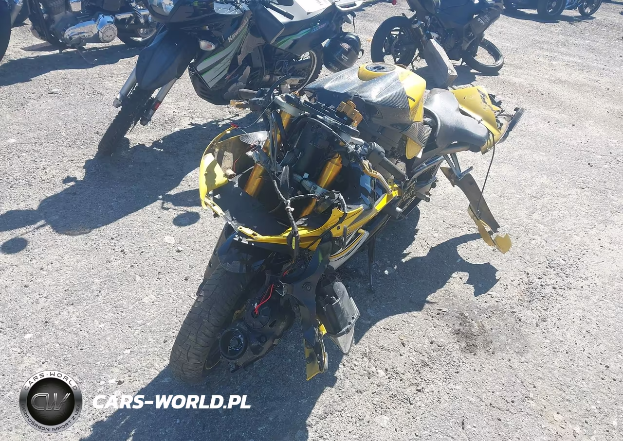 2006 Yamaha Yzfr1 VIN:JYARN15E76A006881 - 2