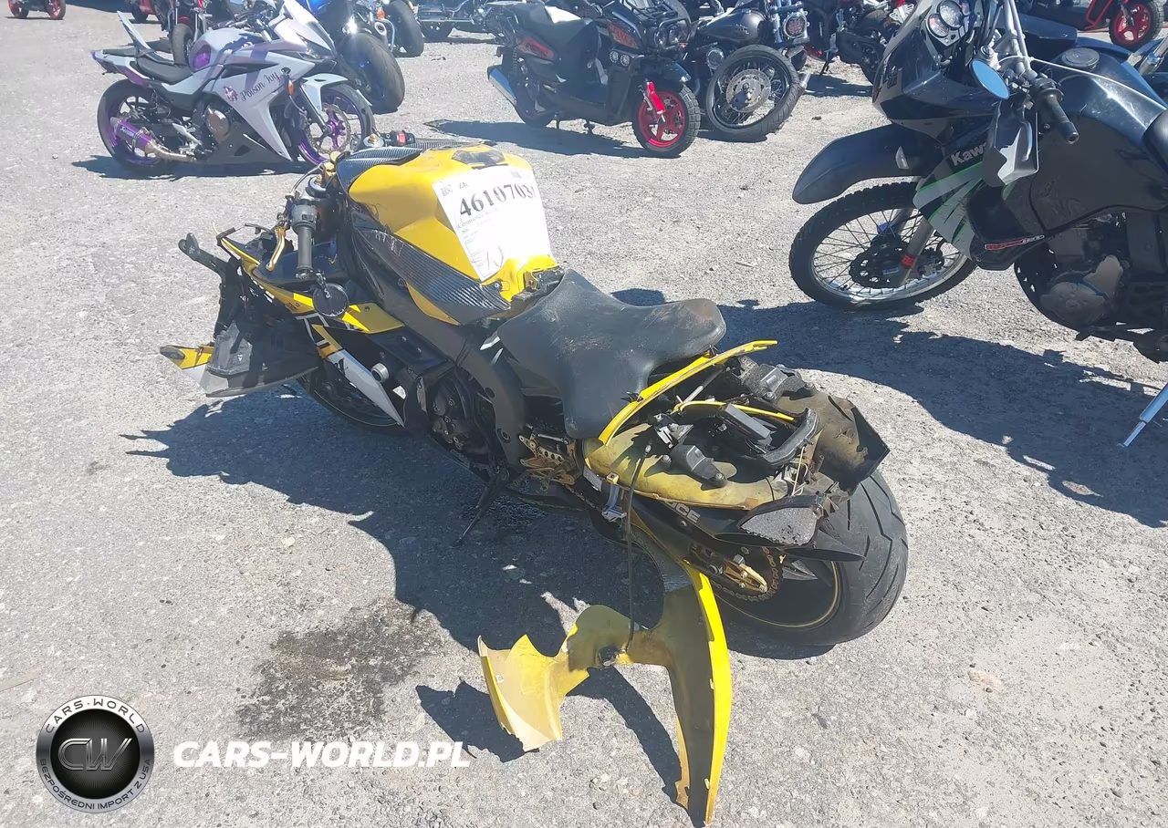 2006 Yamaha Yzfr1 VIN:JYARN15E76A006881 - 3