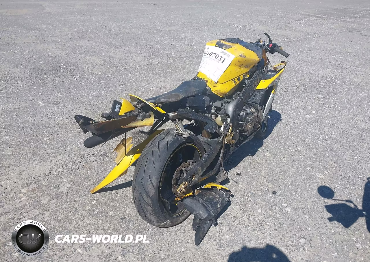 2006 Yamaha Yzfr1 VIN:JYARN15E76A006881 - 4