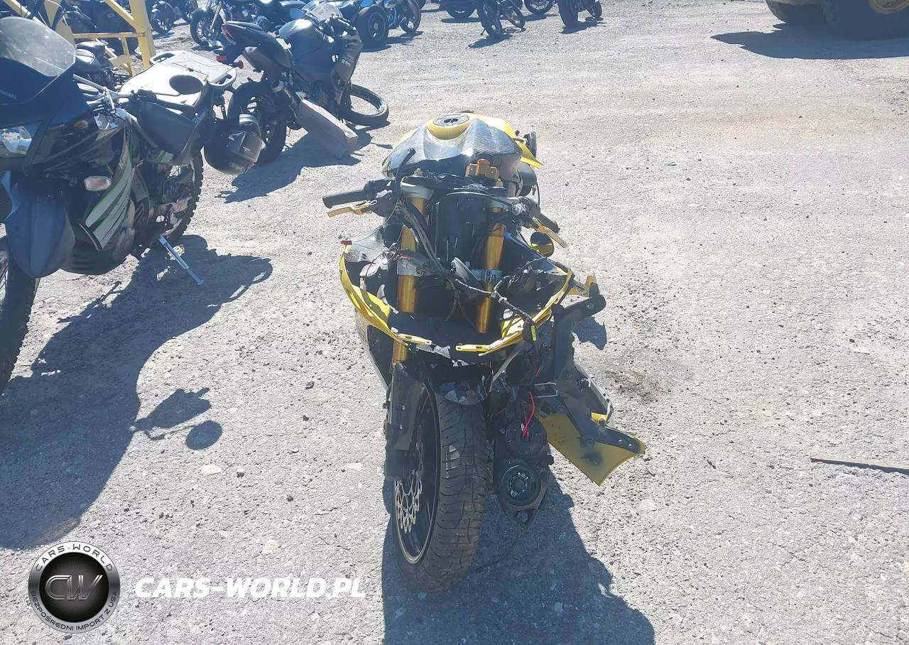 2006 Yamaha Yzfr1 VIN:JYARN15E76A006881 - 5