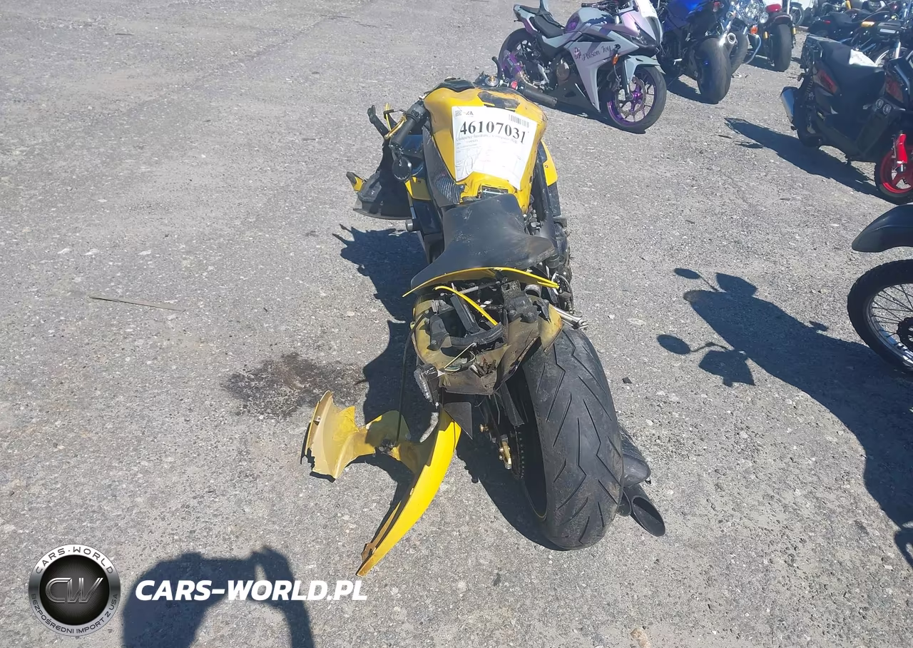 2006 Yamaha Yzfr1 VIN:JYARN15E76A006881 - 6