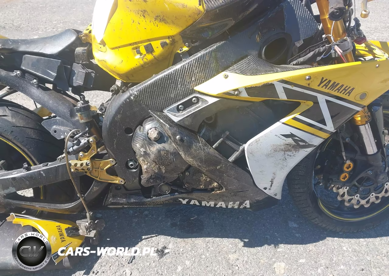 2006 Yamaha Yzfr1 VIN:JYARN15E76A006881 - 8