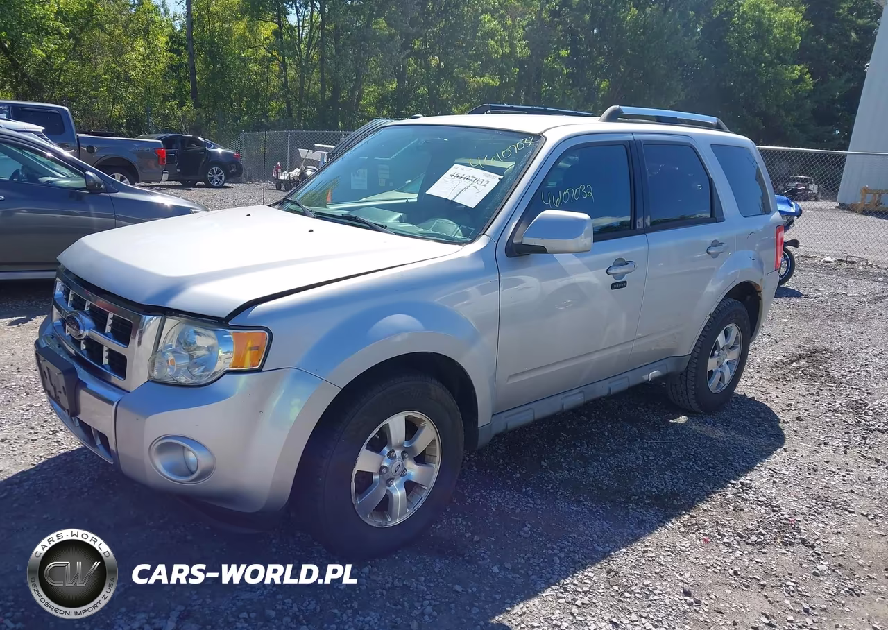 2009 Ford Escape Limited VIN:1FMCU94G99KC39282 - 2