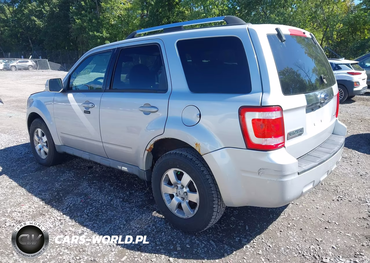2009 Ford Escape Limited VIN:1FMCU94G99KC39282 - 3