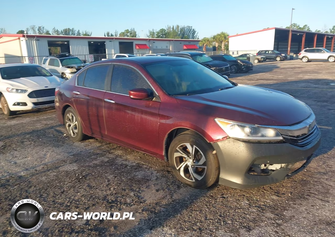 2016 Honda Accord Lx – zdjęcie 1 z 18