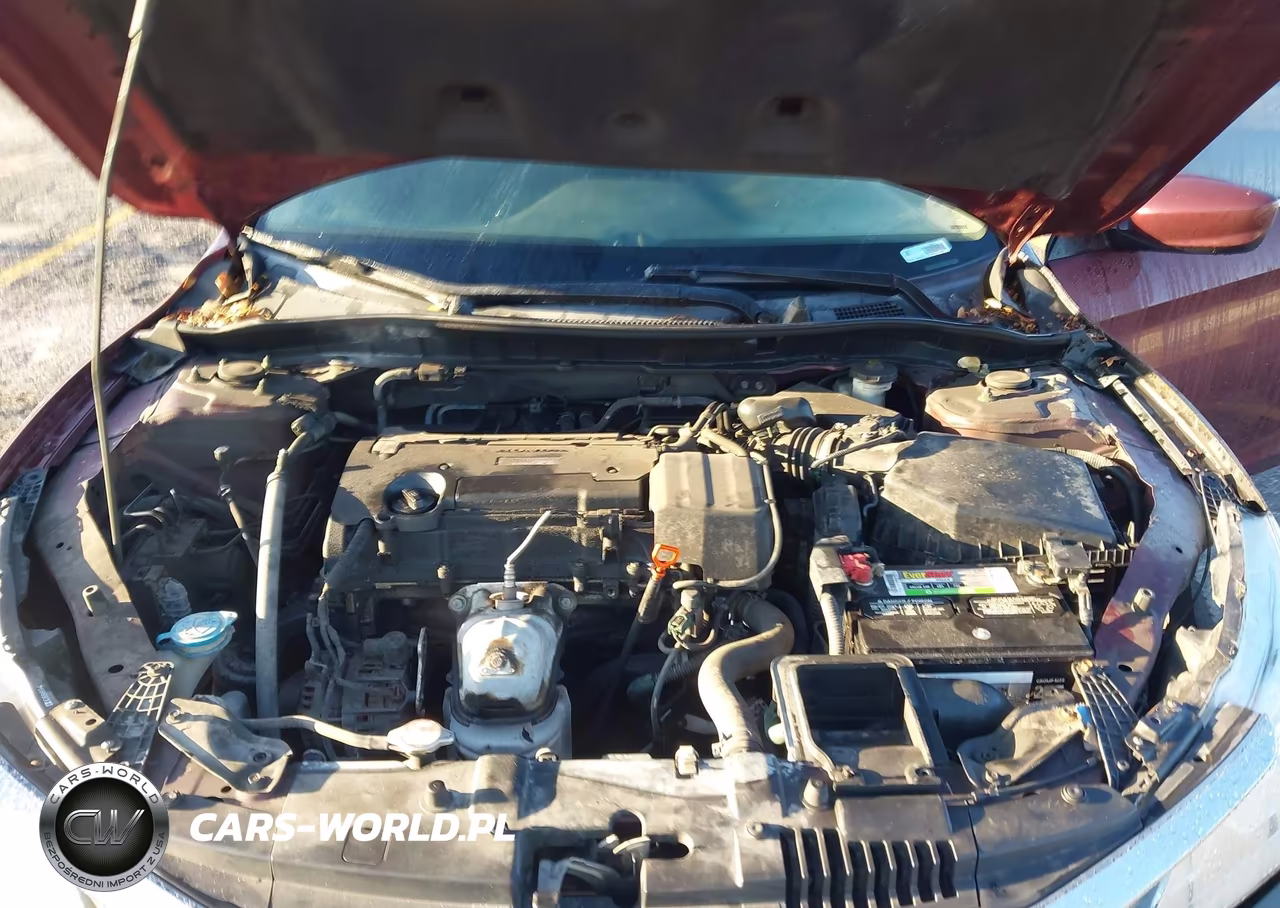 2016 Honda Accord Lx VIN:1HGCR2F38GA078628 - 10