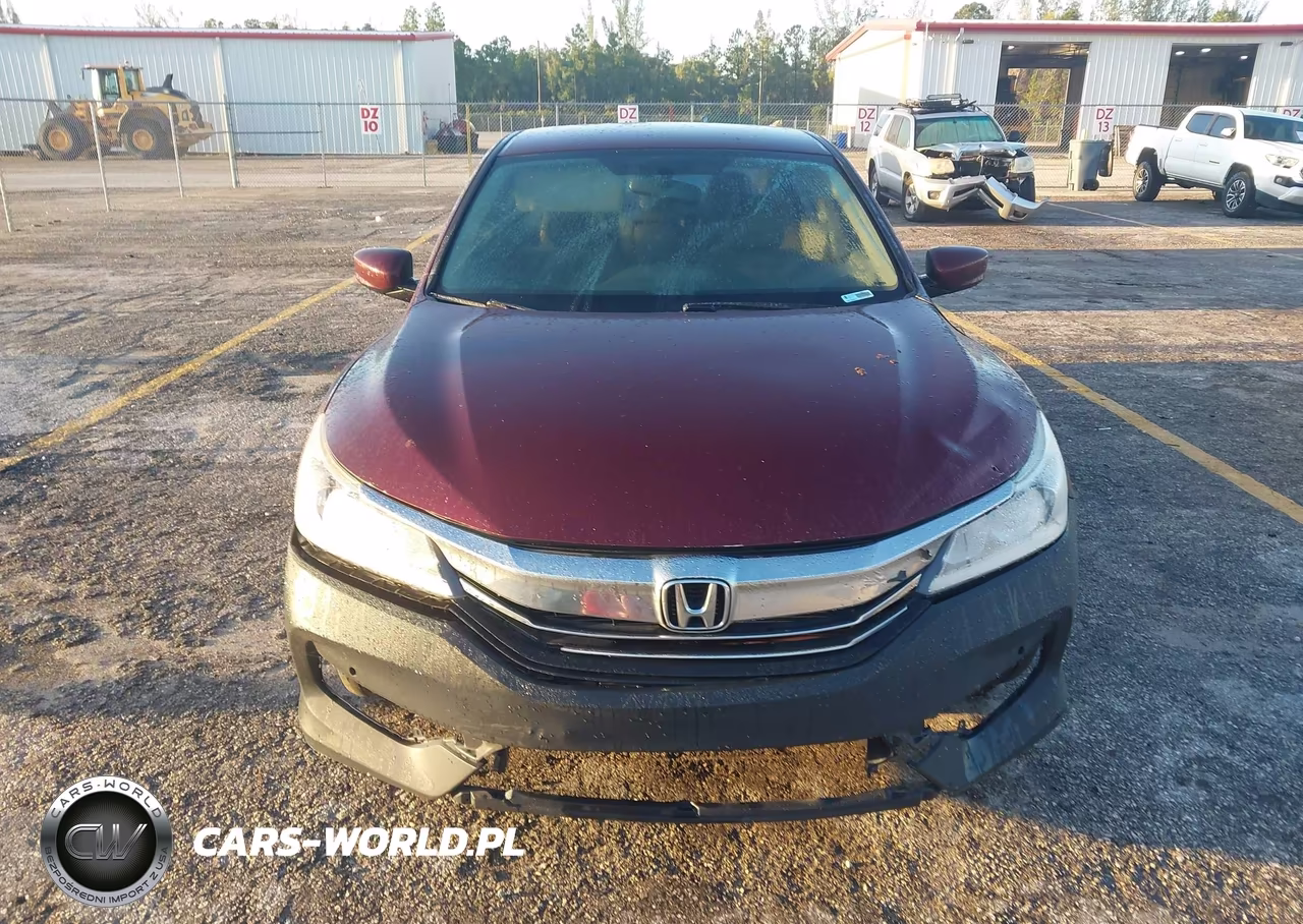 2016 Honda Accord Lx VIN:1HGCR2F38GA078628 - 12